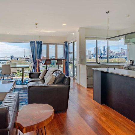 Split Level 125Sqm Sub Penthouse Apartment โอ๊คแลนด์ ภายนอก รูปภาพ