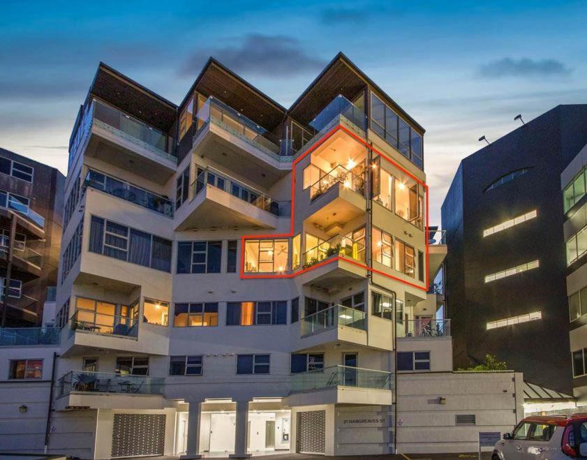 Split Level 125Sqm Sub Penthouse Apartment โอ๊คแลนด์ ภายนอก รูปภาพ