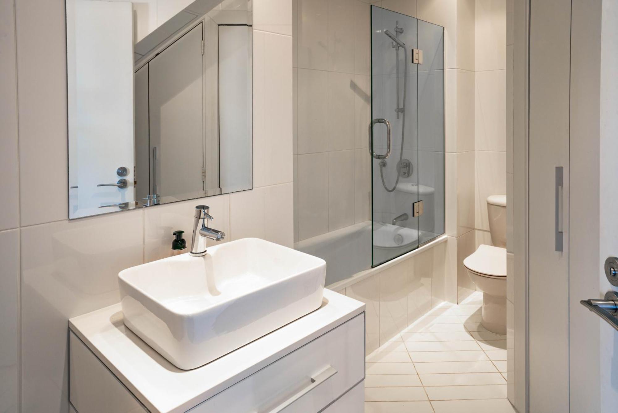 Split Level 125Sqm Sub Penthouse Apartment โอ๊คแลนด์ ภายนอก รูปภาพ