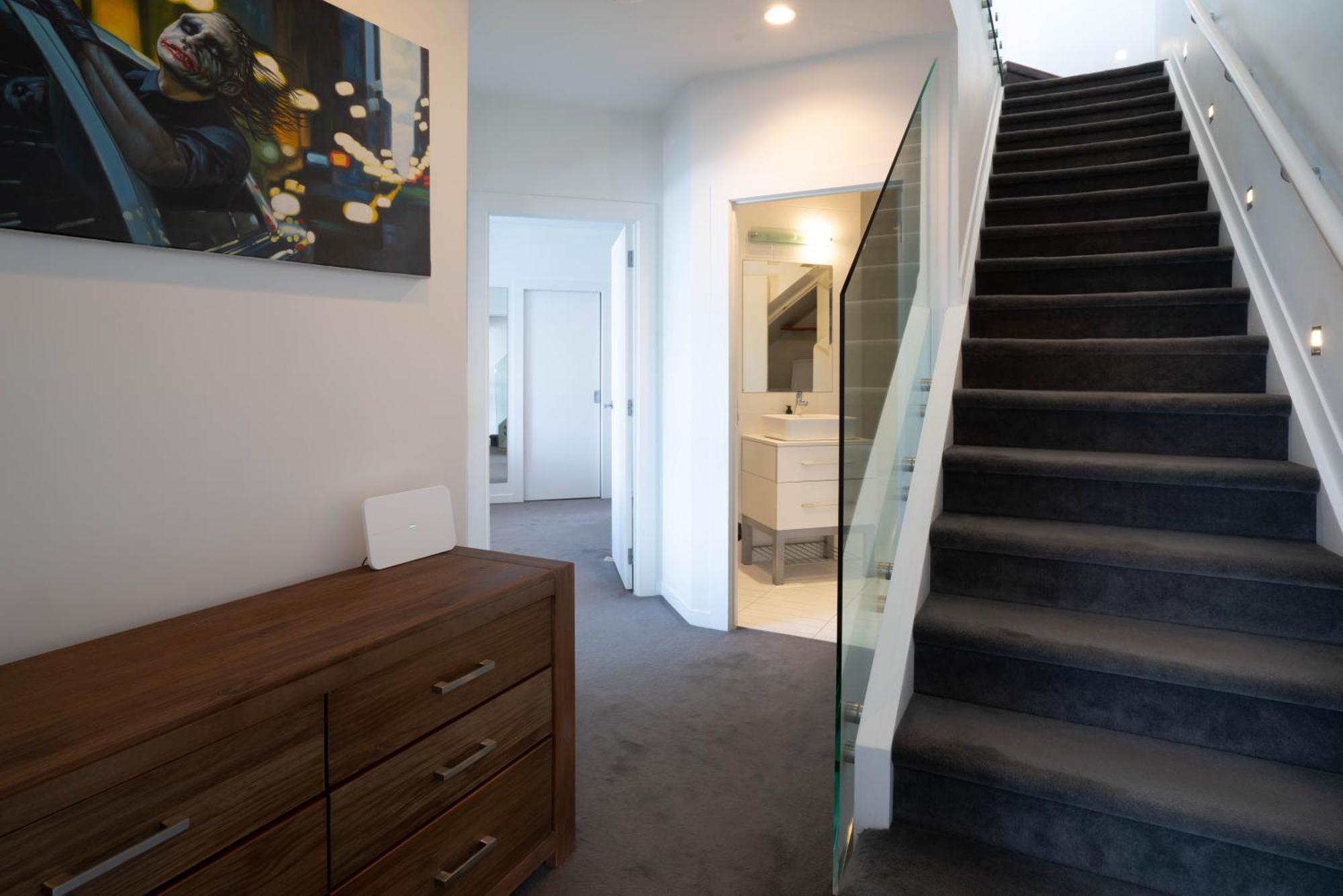 Split Level 125Sqm Sub Penthouse Apartment โอ๊คแลนด์ ภายนอก รูปภาพ