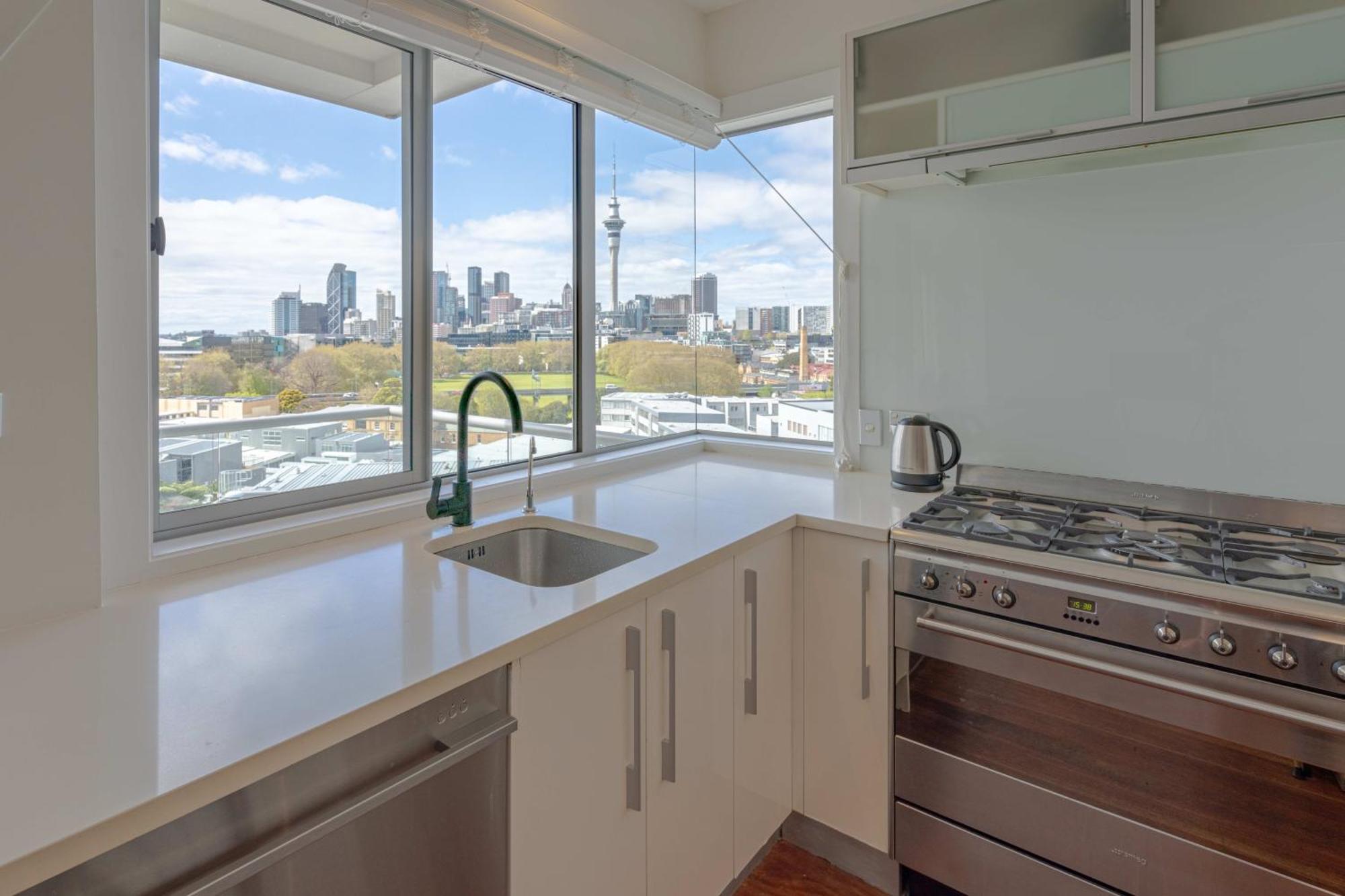 Split Level 125Sqm Sub Penthouse Apartment โอ๊คแลนด์ ภายนอก รูปภาพ